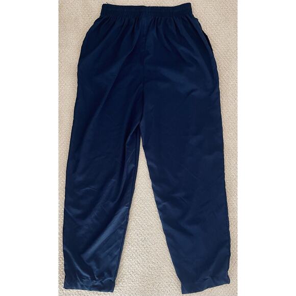 Vintage 1996 Atlanta Olympic Games Speedo Embroidered Navy Track Pants | Size: L - Picture 8 of 8